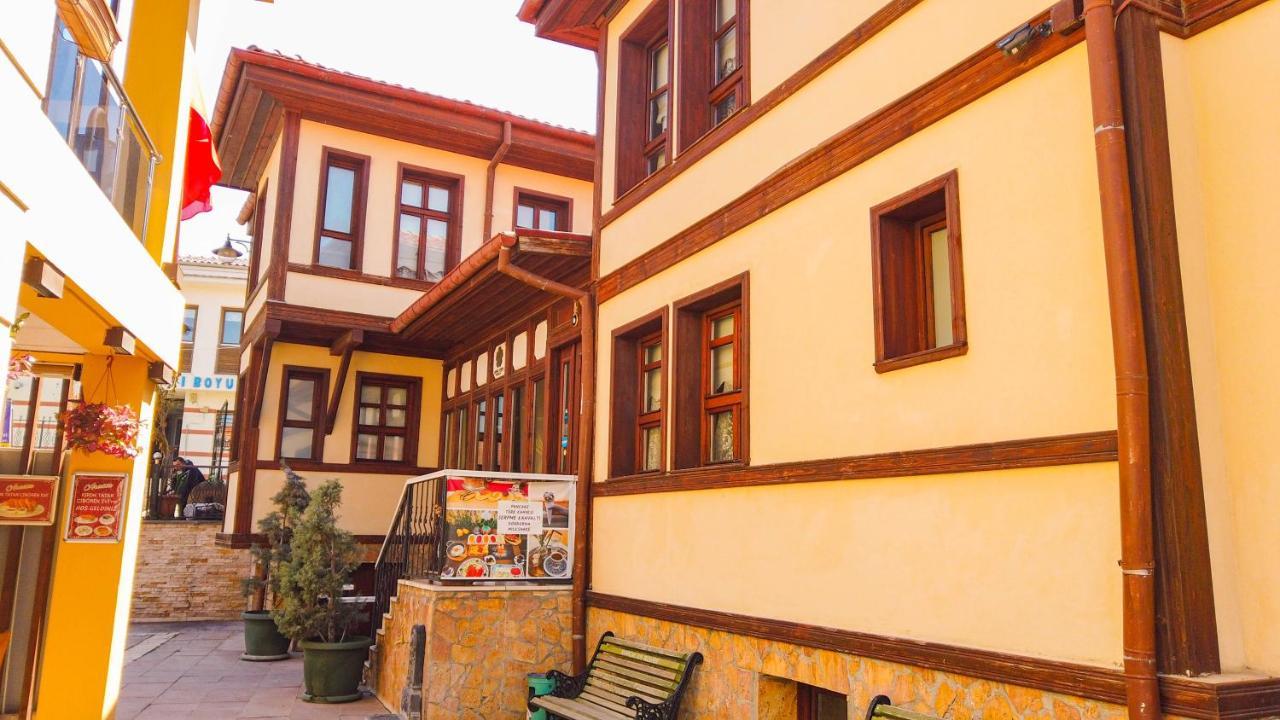 Arasta Konak Boutique Hotel Eskişehir Esterno foto