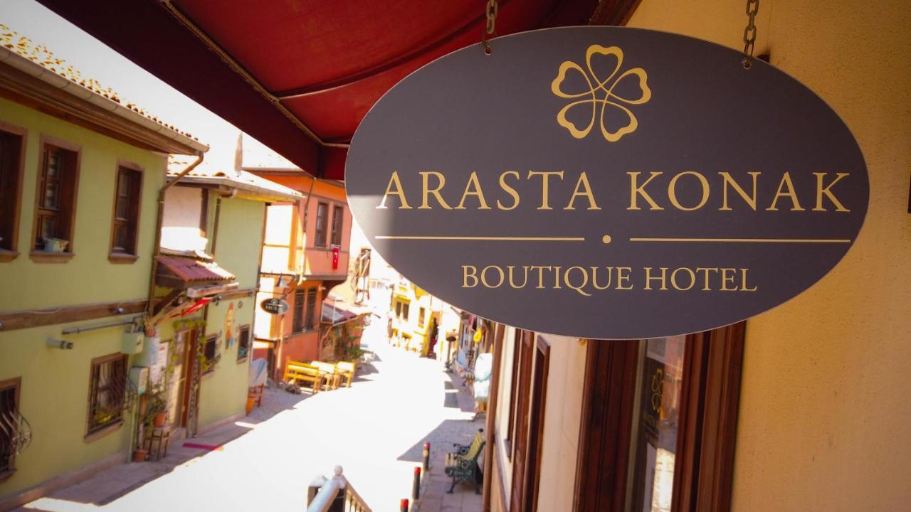 Arasta Konak Boutique Hotel Eskişehir Esterno foto