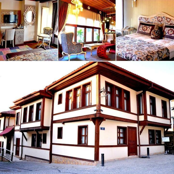 Arasta Konak Boutique Hotel Eskişehir Esterno foto